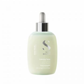 Lotiune tonica calmanta pentru scap sensibil Alfaparf Semi di Lino Scalp Relief (Concentratie: Tratamente pentru par, Gramaj: 125 ml)