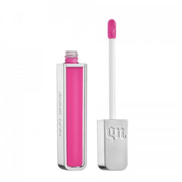 Luciul de buze Urban Decay Hi-Fi Ultra Cushion Lipgloss (Concentratie: Lipgloss / Luciu de buze, Gramaj: 7 ml, Nuanta Ruj: Savage)