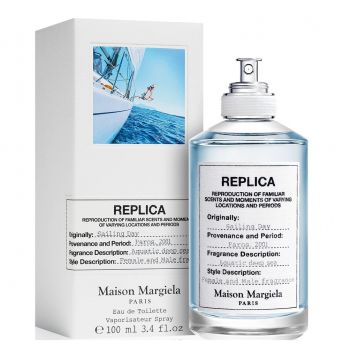 Maison Margiela Replica Sailing Day, Apa de Toaleta, Unisex (Concentratie: Apa de Toaleta, Gramaj: 100 ml) Maison Margiela Replica Sailing Day, Apa de Toaleta, Unisex (Concentratie: Apa de Toaleta, Gramaj: 100 ml)
