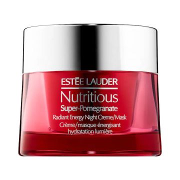 Masca de fata pentru noapte Estee Lauder Nutritious Super Pomengrenate Radiant Energy Night Mask (Concentratie: Crema, Gramaj: 50 ml)
