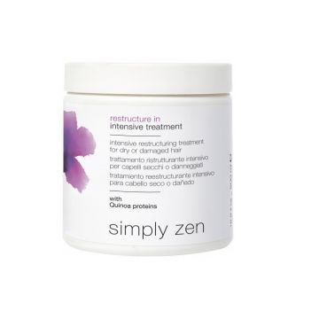 Masca pentru par Simply Zen Restructure In Intensive Treatment (Gramaj: 500 ml, Concentratie: Tratament)