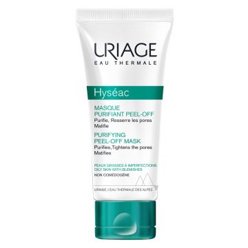 Masca purifianta peel-off Uriage Hyseac (Concentratie: Masca pentru fata, Gramaj: 50 ml)