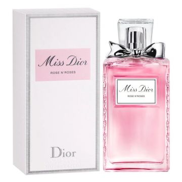 Miss Dior Rose N'Roses, Apa de Toaleta, Femei (Concentratie: Tester Apa de Toaleta, Gramaj: 100 ml)