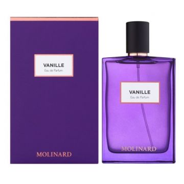 Molinard Vanille, Unisex, Apa de Parfum (Concentratie: Apa de Parfum, Gramaj: 75 ml)