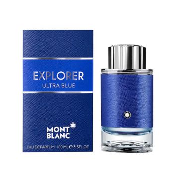 Mont Blanc Explorer Ultra Blue, Apa de Parfum (Concentratie: Apa de Parfum, Gramaj: 100 ml)