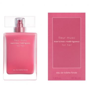 Narciso Rodriguez Fleur Musc Eau De Toilette Florale (Concentratie: Apa de Toaleta, Gramaj: 50 ml)