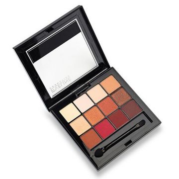 Paleta de farduri Eveline Cosmetics All in One (Gramaj: 12 g, Concentratie: Trusa de farduri, CULOARE: BURN)