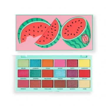 Paleta de farduri Makeup Revolution I Heart (Concentratie: Trusa de farduri, Gramaj: 22 g, Nuanta fard:  Tasty Watermelon)
