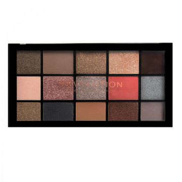 Paleta de farduri Makeup Revolution London Re-Loaded (Concentratie: Trusa de farduri, Gramaj: 16,5 g, Nuanta fard:  Hypnotic)