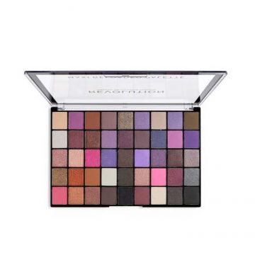Paleta de farduri Makeup Revolution Maxi Reloaded (Concentratie: Trusa de farduri, Gramaj: 60.7 g, Nuanta fard: Baby Grand)
