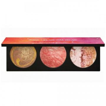 Paleta farduri Smashbox Cosmic Celebration Planetary Cheek Palette (Concentratie: Fard de pleoape, Gramaj: 4.5 g)