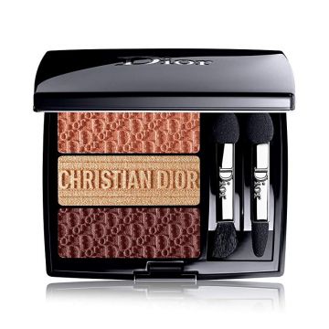 Paleta make-up Christian Dior 3 Colour Mania (Nuanta fard: 553 Earthy)