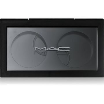 Paleta suport pentru farduri individuale cu 2 compartimente MAC Empty Pro Palette (Concentratie: Paleta suport pentru farduri)