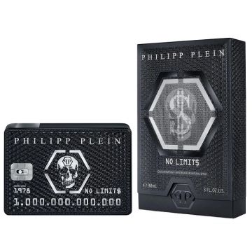 Philipp Plein No Limit$, Apa de Parfum, Barbati (Concentratie: Apa de Parfum, Gramaj: 90 ml)