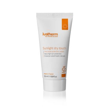 Protectie solara foarte ridicata Dry touch SPF50+ Sunlight Ivatherm (Concentratie: Crema, Gramaj: 50 ml)
