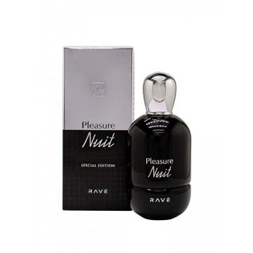 Rave Pleasure Nuit, Apa de Parfum, Femei (Concentratie: Apa de Parfum, Gramaj: 100 ml)