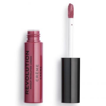 Ruj de buze lichid Makeup Revolution London, Creme Lip (Concentratie: Lip sticks, Gramaj: 6 ml, Nuanta Ruj: 117 Bouquet)