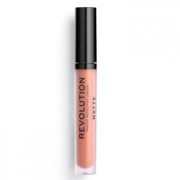 Ruj de buze lichid Makeup Revolution London, Lip Gone Rogue (Concentratie: Lip sticks, Gramaj: 3 ml, Nuanta Ruj: 124 Gone Rogue)