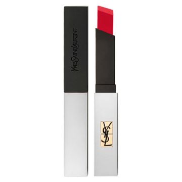 Ruj Yves Saint Laurent Rouge Pur Couture The Slim Sheer Matte Lipstick (Gramaj: 2 g, Nuanta Ruj: 105 Red Uncovered)