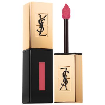 Ruj Yves Saint Laurent Rouge Pur Couture Vernis A Levres Glossy Stain (Gramaj: 6 ml, Nuanta Ruj:  No 47 Carmin Tag)