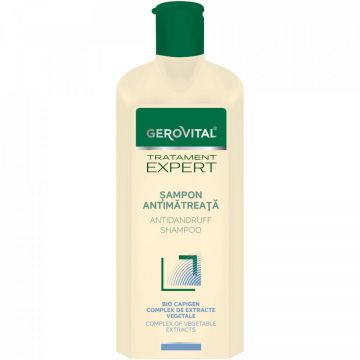 Sampon antimatreata Gerovital TratamentExpert (Concentratie: Sampon, Gramaj: 400 ml)