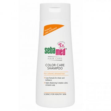 Sampon dermatologic pentru par vopsit Sebamed (Concentratie: Sampon, Gramaj: 200 ml)