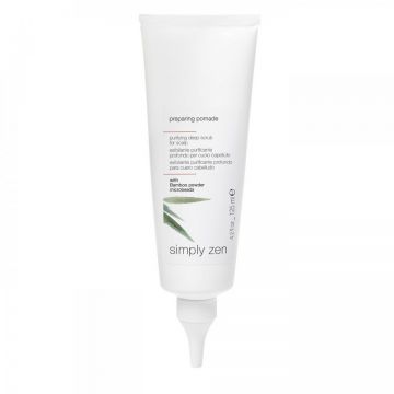 Scrub pentru scalp Simply Zen Preparing Pomade (Concentratie: Tratamente pentru par, Gramaj: 125 ml)