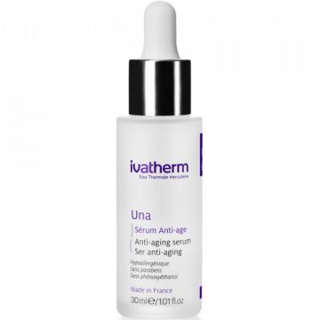 Ser de fata anti-aging Una Ivatherm (Concentratie: Crema, Gramaj: 30 ml)