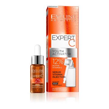 Ser de fata Eveline Cosmetics Expert C (Concentratie: Serum, Gramaj: 18 ml)
