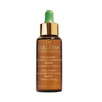 Ser pentru decolteu Pure Actives Collistar (Concentratie: Serum, Gramaj: 50 ml)