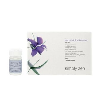 Ser pentru par si scalp Simply Zen Age Benefit & Moisturizing (Concentratie: Serum, Gramaj: 60 ml)