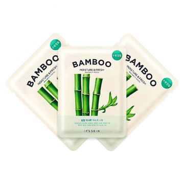 Set Masca de față Bamboo The Fresh, Its Skin, 3 x 20 g (Gramaj: 3 x 20 ml, Concentratie: Masca de fata)