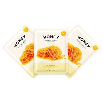 Set Masca nutritiva de fata cu extract de miere The Fresh, Its Skin, 3 x 20 g (Gramaj: 3 x 20 ml, Concentratie: Masca de fata)