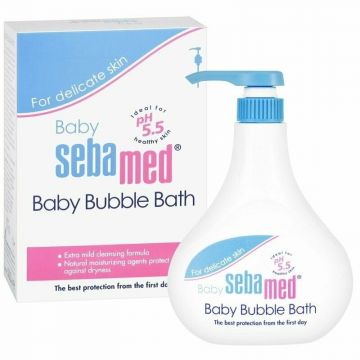 Spumant dermatologic de baie Baby Sebamed (Gramaj: 500 ml, Concentratie: Spumant)