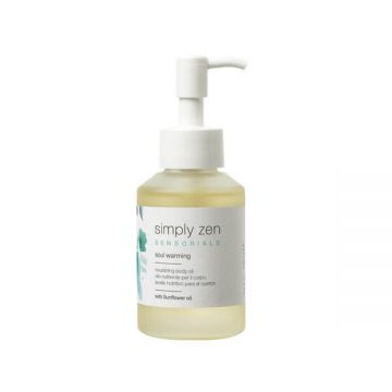 Ulei pentru corp Simply Zen Sensorials Oil Warming 100 ml (Concentratie: Ulei, Gramaj: 100 ml)