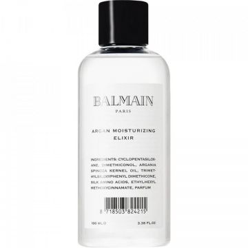 Ulei pentru par Balmain Argan Moisturizing Elixir (Gramaj: 100 ml, TIP PRODUS: Ulei)