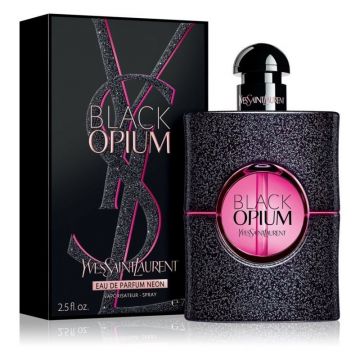 Yves Saint Laurent Black Opium Neon (Concentratie: Apa de Parfum, Gramaj: 75 ml)