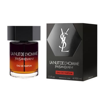 Yves Saint Laurent La Nuit de L'Homme Eau de Parfum (Concentratie: Apa de Parfum, Gramaj: 100 ml)