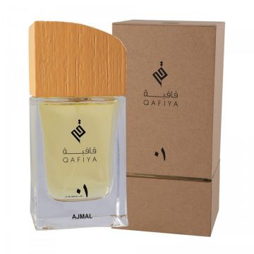 Ajmal Qafiya 1, Apa de Parfum, Unisex (Concentratie: Apa de Parfum, Gramaj: 75 ml)