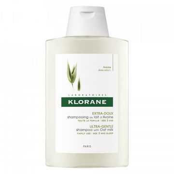 Șampon cu lapte de ovăz pentru utilizare frecventă, Klorane (Concentratie: Sampon, Gramaj: 200 ml)