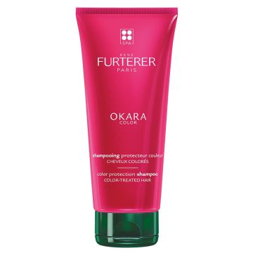 Șampon pentru protejarea părului vopsit Okara, Rene Furterer (Concentratie: Sampon, Gramaj: 200 ml)