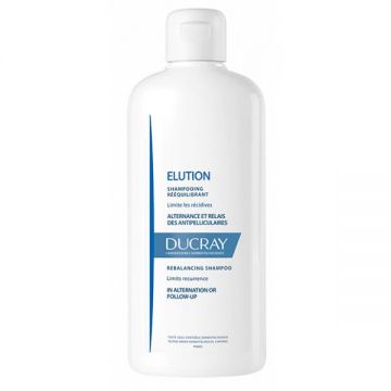 Șampon reechilibrant anti-recidiva Elution, Ducray (Concentratie: Sampon, Gramaj: 400 ml)