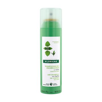 Șampon uscat cu extract de urzică, Klorane (Concentratie: Sampon, Gramaj: 150 ml)