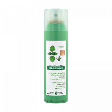 Șampon uscat nuanțator cu extract de urzică, Klorane (Concentratie: Sampon, Gramaj: 150 ml)