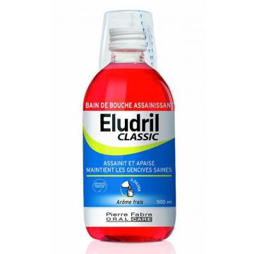 Apa de gura, Eludril Classic (Gramaj: 200 ml, Concentratie: Apa de gura)