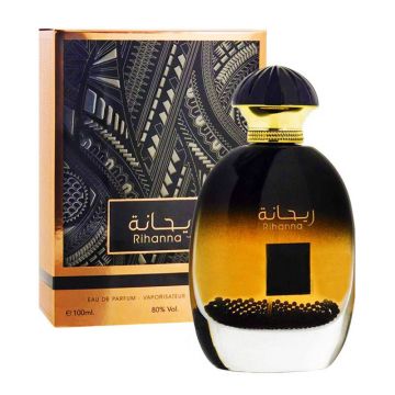 Ard Al Zaafaran Rihanna, Apa de Parfum, Femei, 100 ml (Concentratie: Apa de Parfum, Gramaj: 100 ml)
