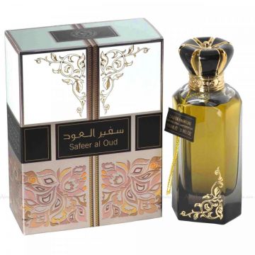 Ard Al Zaafaran Safeer Al Oud, Apa de Parfum, Unisex, 100 ml (Concentratie: Apa de Parfum, Gramaj: 100 ml)