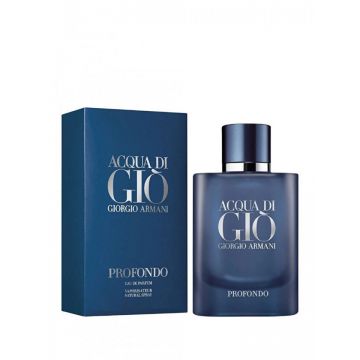 Armani Acqua di Gio Profondo, Barbati, Apa de Parfum (Concentratie: Apa de Parfum, Gramaj: 125 ml)