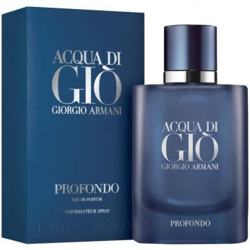 Armani Acqua di Gio Profondo, Barbati, Apa de Parfum (Concentratie: Apa de Parfum, Gramaj: 125 ml)