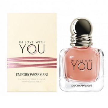 Armani In Love With You, Femei, Apa de Parfum (Concentratie: Tester Apa de Parfum, Gramaj: 100 ml)